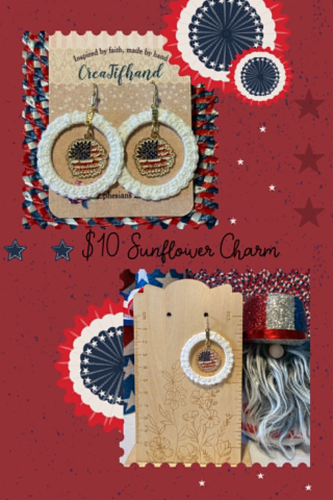 Patriotic Earring 2